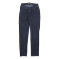 LEVI'S Womens Jeans Blue Slim Skinny Denim Medium W26 L30 Stretch Comfort