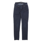 LEVI'S Womens Jeans Blue Slim Skinny Denim Medium W26 L30 Stretch Comfort