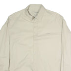 DOCKERS Mens Beige Cotton Button-Down Shirt XL Classic Fit Casual Wear