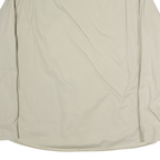 DOCKERS Mens Beige Cotton Button-Down Shirt XL Classic Fit Casual Wear