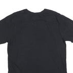 NFL Mens Black Cincinnati Football Graphic T-Shirt L Short Sleeve Crew Neck