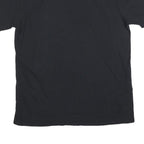 NFL Mens Black Cincinnati Football Graphic T-Shirt L Short Sleeve Crew Neck