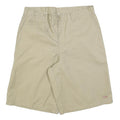 DICKIES Mens Shorts Beige Cotton Blend Casual XL W38 Workwear Relaxed Fit