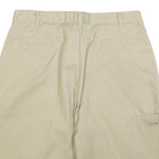 DICKIES Mens Shorts Beige Cotton Blend Casual XL W38 Workwear Relaxed Fit