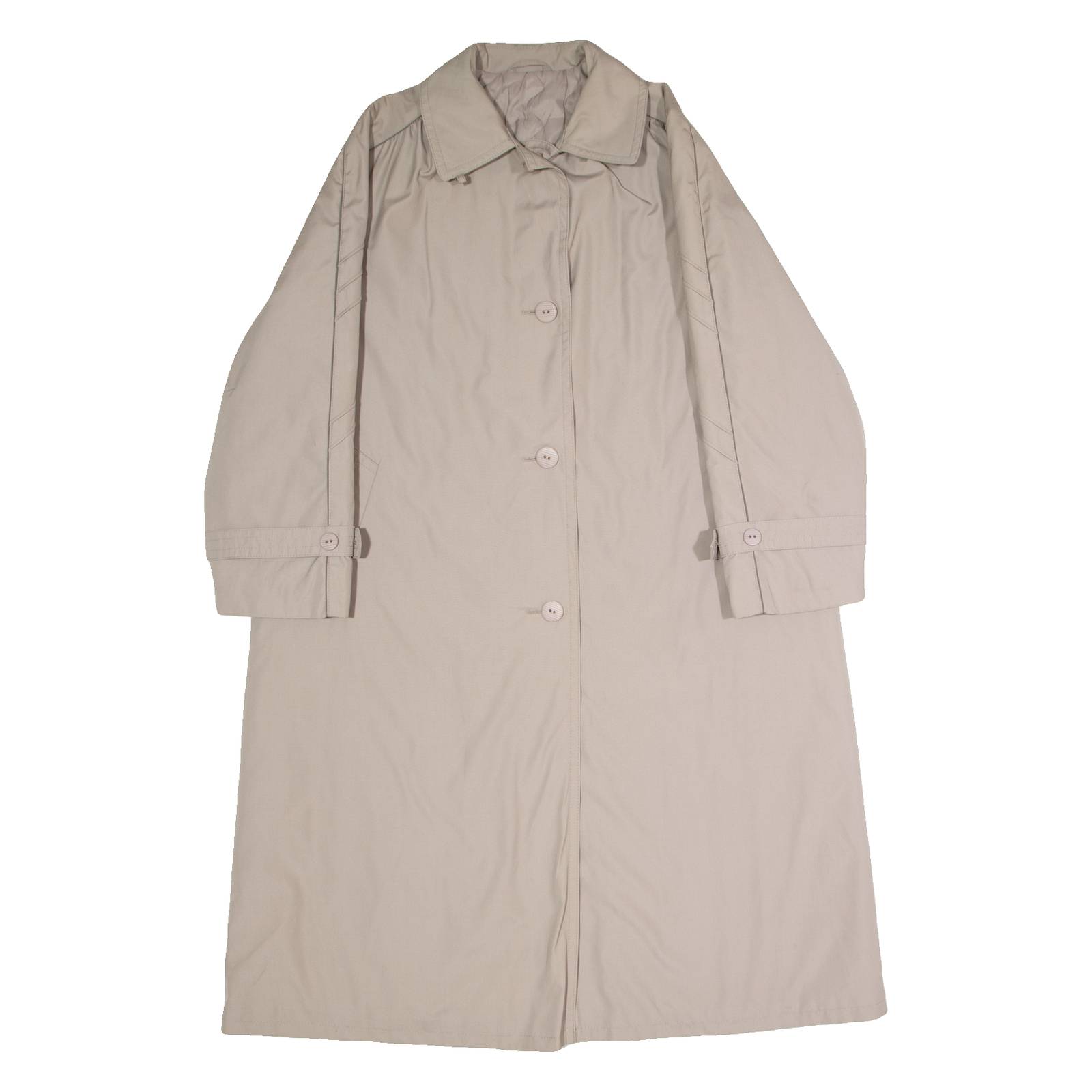 Womens Trench Coat Grey XL