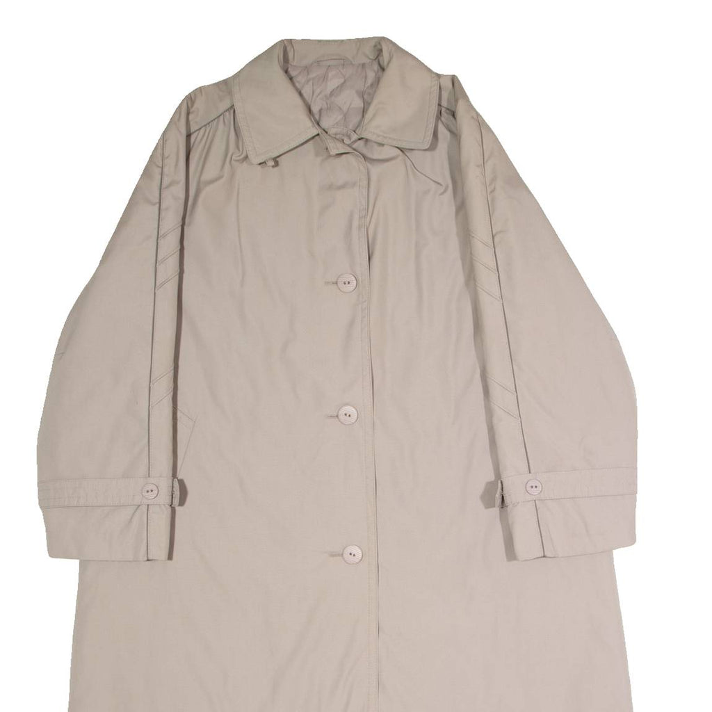 Womens Trench Coat Grey XL