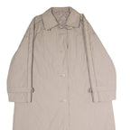 Womens Trench Coat Grey XL