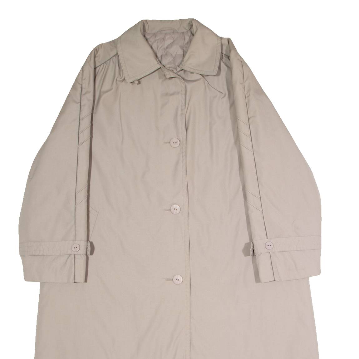 Womens Trench Coat Grey XL