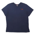 THE NORTH FACE Mens Blue Graphic T-Shirt XL Short Sleeve Crew Neck Casual