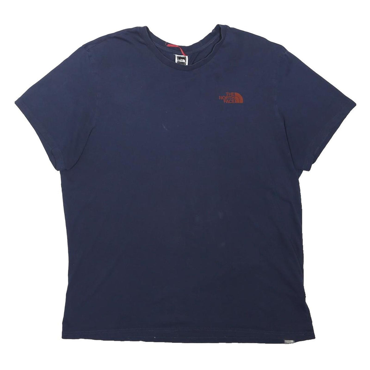 THE NORTH FACE Mens Blue Graphic T-Shirt XL Short Sleeve Crew Neck Casual