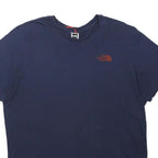 THE NORTH FACE Mens Blue Graphic T-Shirt XL Short Sleeve Crew Neck Casual