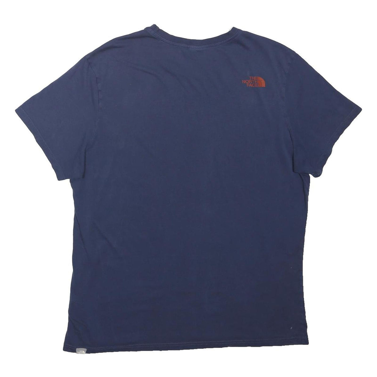 THE NORTH FACE Mens Blue Graphic T-Shirt XL Short Sleeve Crew Neck Casual
