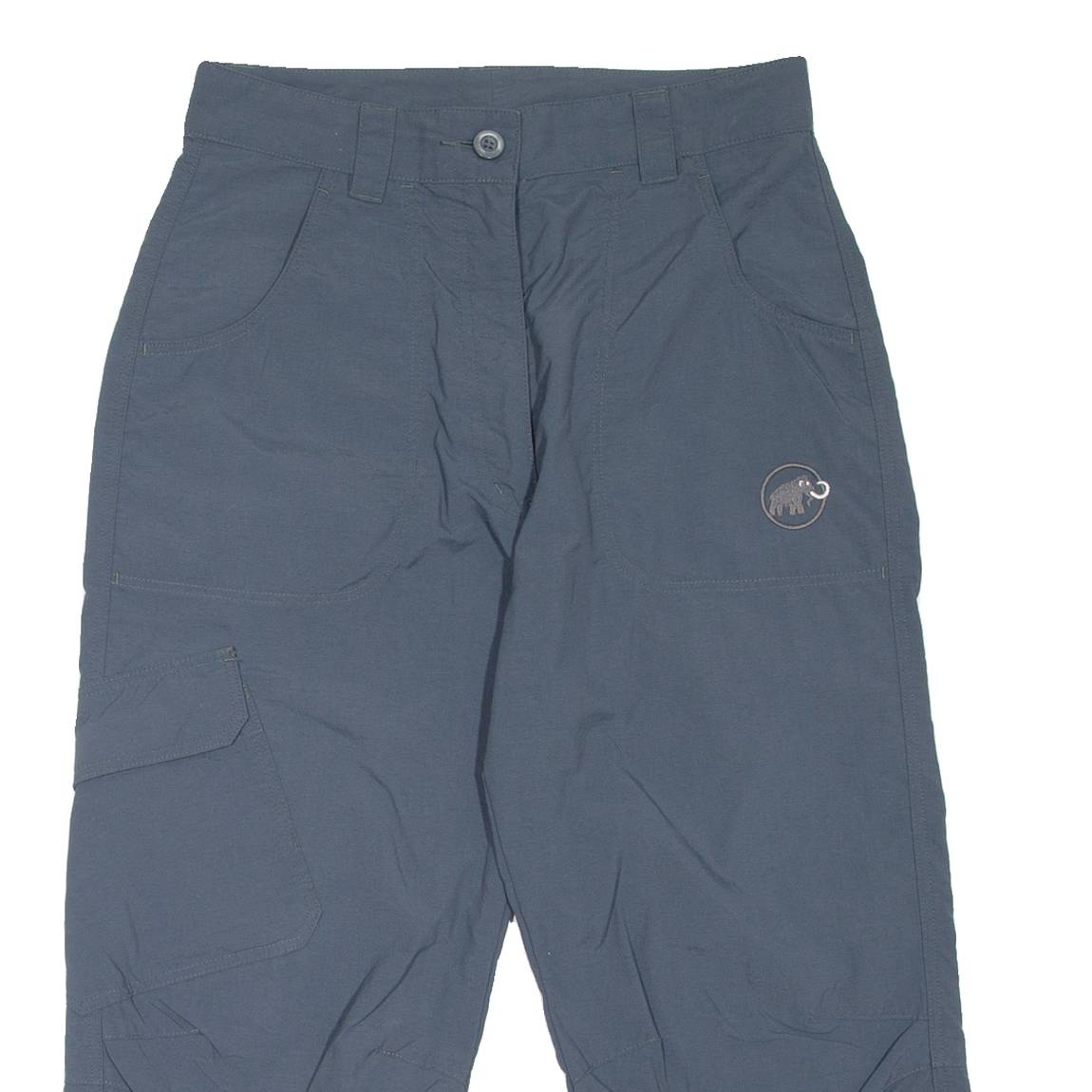 MAMMUT Outdoor Womens Casual Shorts Grey XS W26