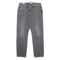 LEVI'S Womens Regular Fit Straight Leg Denim Dark Jeans W30 L31 Classic Cotton