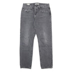LEVI'S Womens Regular Fit Straight Leg Denim Dark Jeans W30 L31 Classic Cotton