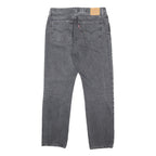 LEVI'S Womens Regular Fit Straight Leg Denim Dark Jeans W30 L31 Classic Cotton
