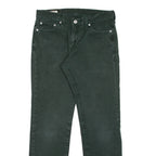 LEVI'S 511 Big E Womens Trousers Green Slim Straight W29 L29