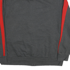 PUMA Mens Grey & Red Zip Jacket 2XL Cotton Blend Sport Casual Trackwear