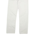 LEVI'S 501 Mens White Regular Fit Straight Denim W28 L27 Button Cotton Blend