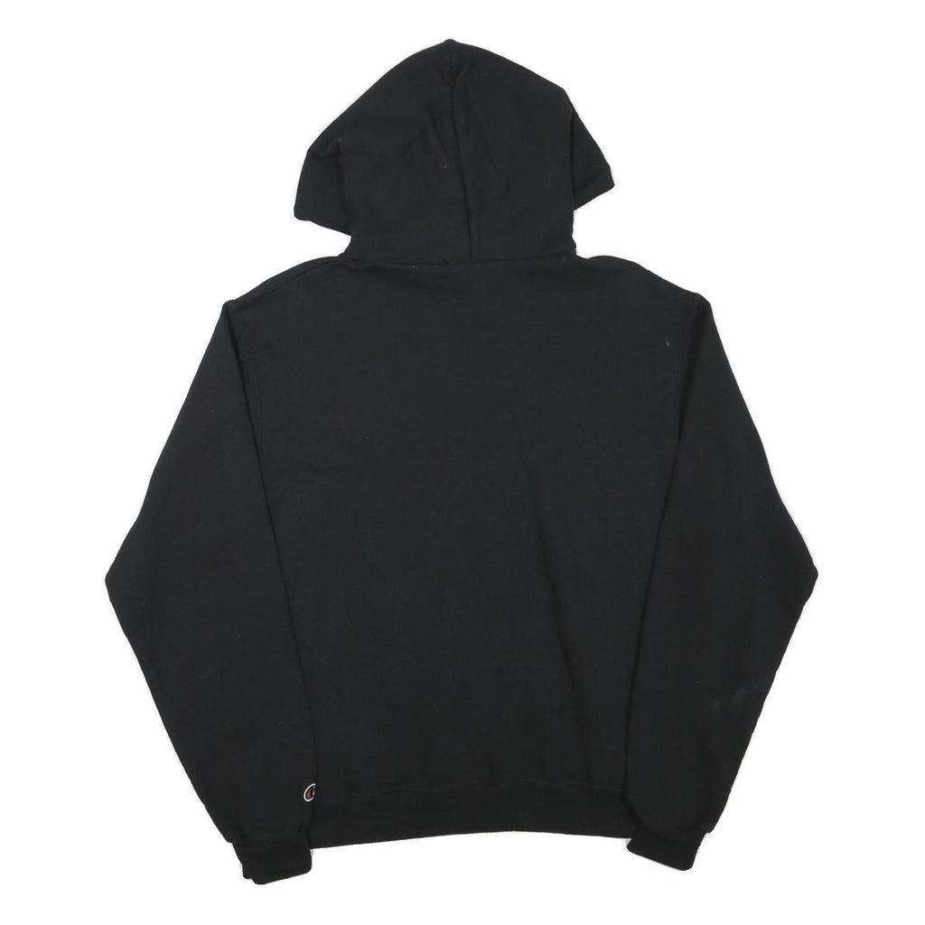 CHAMPION Mens Black Clayton Valley Softball Pullover Hoodie M