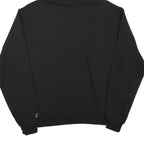 CHAMPION Mens Black Clayton Valley Softball Pullover Hoodie M