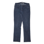 LEVI'S 505 Womens Jeans Blue Regular Straight Denim Medium W28 L29 Classic Fit