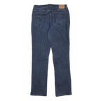 LEVI'S 505 Womens Jeans Blue Regular Straight Denim Medium W28 L29 Classic Fit