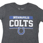 NFL Womens Grey Indianapolis Colts Graphic T-Shirt M Short Sleeve Crew Neck