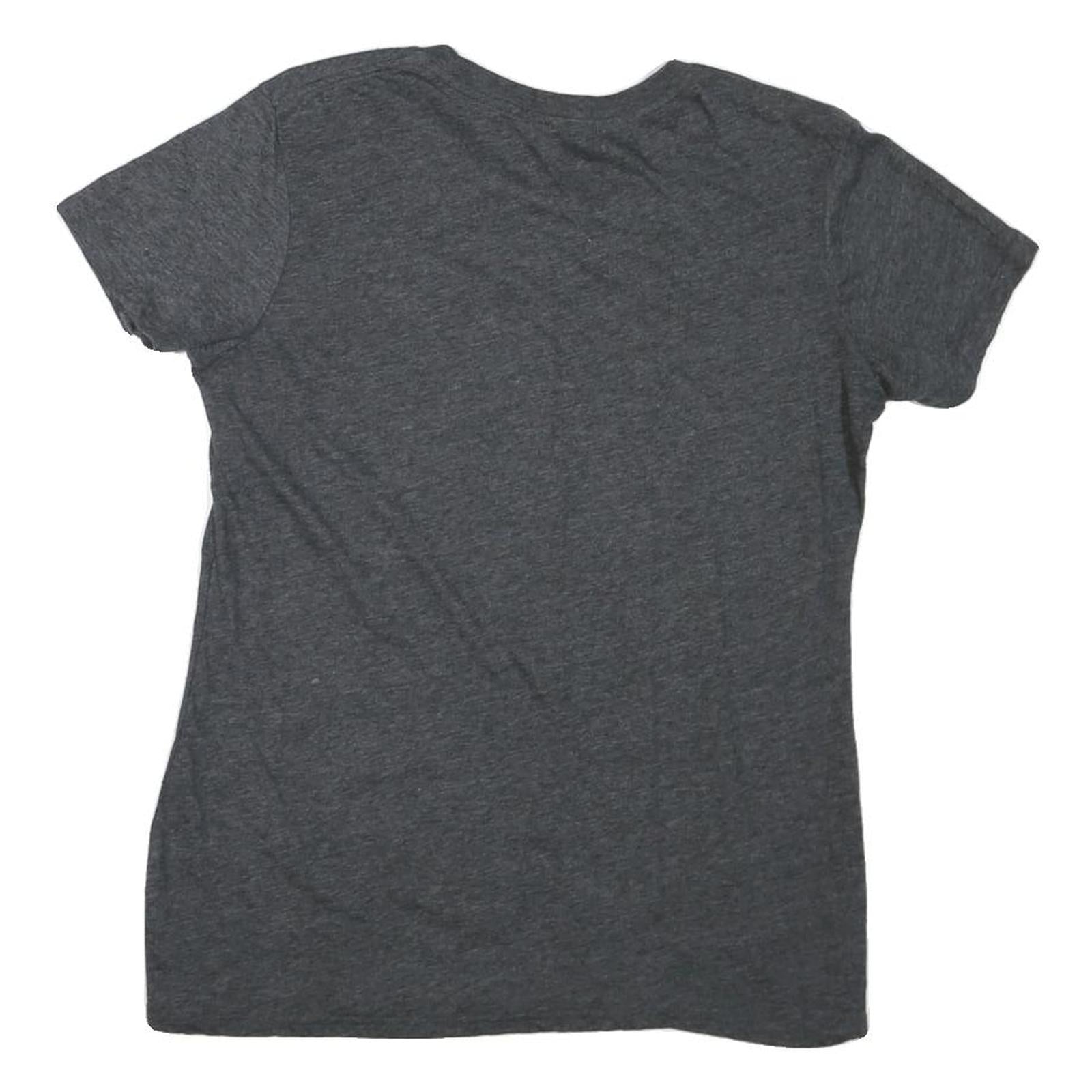 NFL Womens Grey Indianapolis Colts Graphic T-Shirt M Short Sleeve Crew Neck