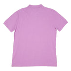 KAPPA Mens Purple Short Sleeve Plain Polo Shirt 2XL Cotton Blend Casual