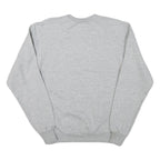CHAMPION Mens Grey Tennessee Crew Neck S Cotton Blend Pullover Sweatshirt