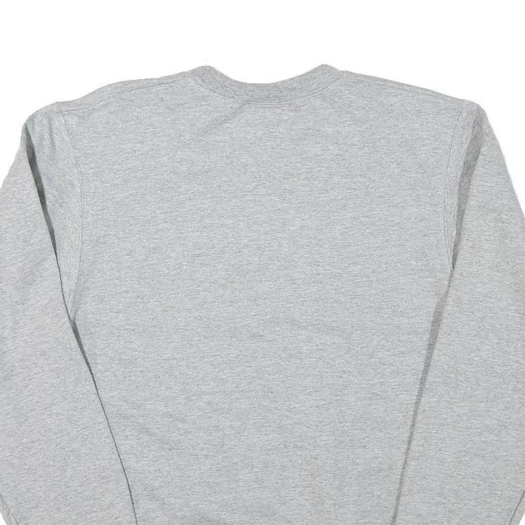 CHAMPION Mens Grey Tennessee Crew Neck S Cotton Blend Pullover Sweatshirt