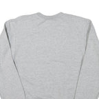 CHAMPION Mens Grey Tennessee Crew Neck S Cotton Blend Pullover Sweatshirt