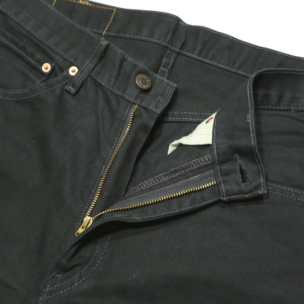 LEVI'S 521 Mens Jeans Black Relaxed Straight Denim Medium W34 L36 Classic Style