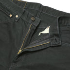 LEVI'S 521 Mens Jeans Black Relaxed Straight Denim Medium W34 L36 Classic Style