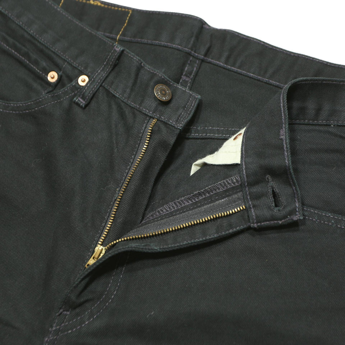 LEVI'S 521 Mens Jeans Black Relaxed Straight Denim Medium W34 L36 Classic Style