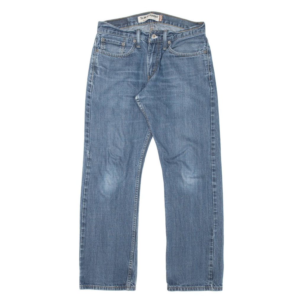 LEVI'S 514 Jeans Mens Blue Slim Straight W29 L30