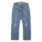 LEVI'S 514 Jeans Mens Blue Slim Straight W29 L30