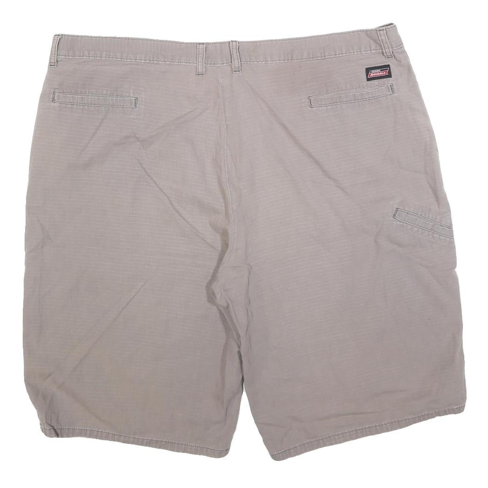 DICKIES Mens Shorts Beige Cotton Blend Casual 2XL W44 Workwear Pockets
