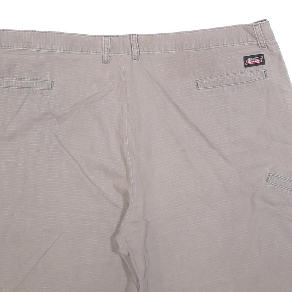 DICKIES Mens Shorts Beige Cotton Blend Casual 2XL W44 Workwear Pockets