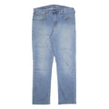CARHARTT Mens Jeans Blue Relaxed Straight Denim Medium W34 L30 Classic Workwear