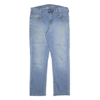 CARHARTT Mens Jeans Blue Relaxed Straight Denim Medium W34 L30 Classic Workwear
