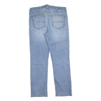 CARHARTT Mens Jeans Blue Relaxed Straight Denim Medium W34 L30 Classic Workwear