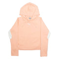 PUMA Womens Pink Hoodie M