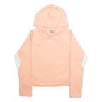 PUMA Womens Pink Hoodie M