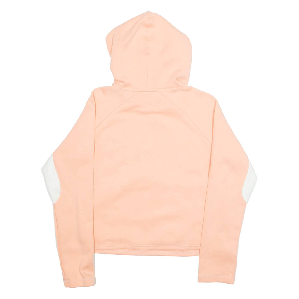 PUMA Womens Pink Hoodie M