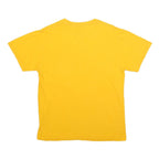 NFL Mens Yellow Pittsburgh Steelers Football Graphic T-Shirt M Crew Neck Short