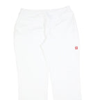 ENGELBERT STRAUSS Womens Joggers White L W34 L32 Relaxed Straight Fit
