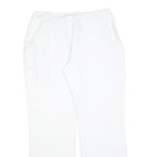 ENGELBERT STRAUSS Womens Joggers White L W34 L32 Relaxed Straight Fit