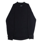 CARHARTT Force Mens Sweatshirt Black 1/4 Zip L